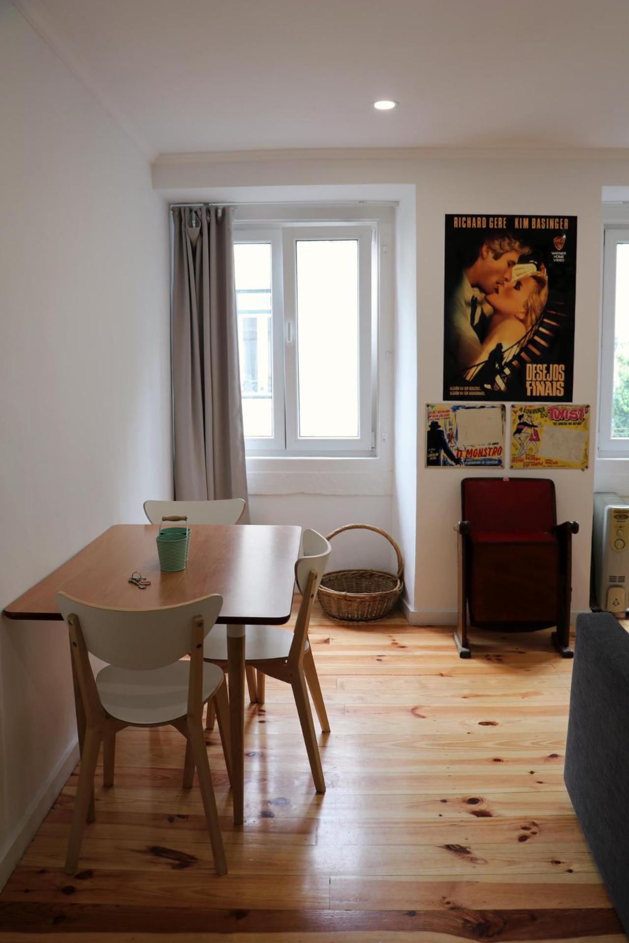 My Mouraria Suites Lissabon Kamer foto
