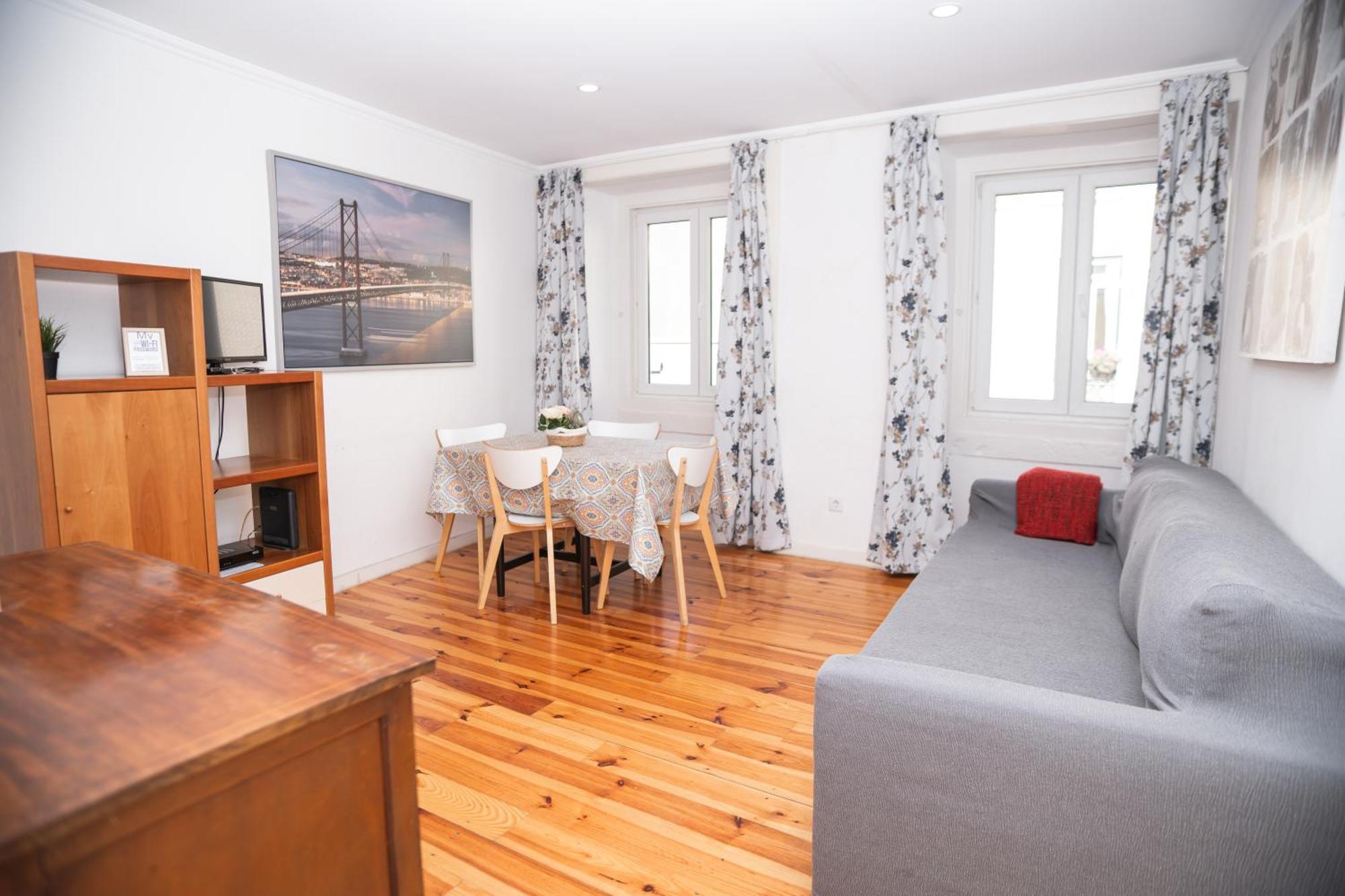 My Mouraria Suites Lissabon Buitenkant foto