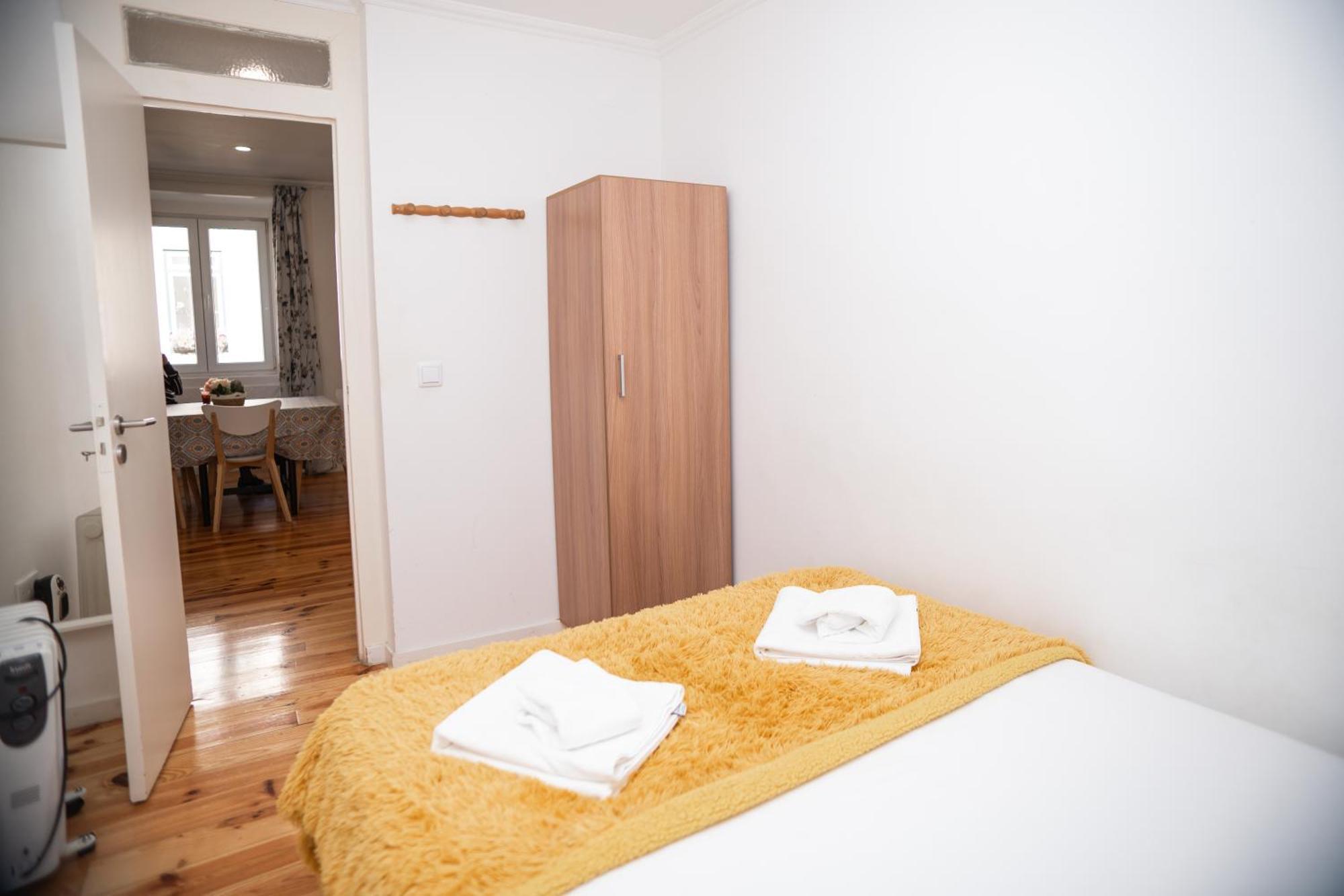 My Mouraria Suites Lissabon Buitenkant foto