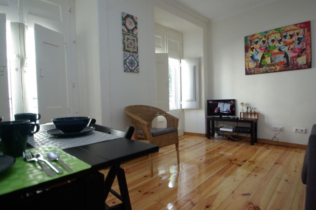 My Mouraria Suites Lissabon Buitenkant foto