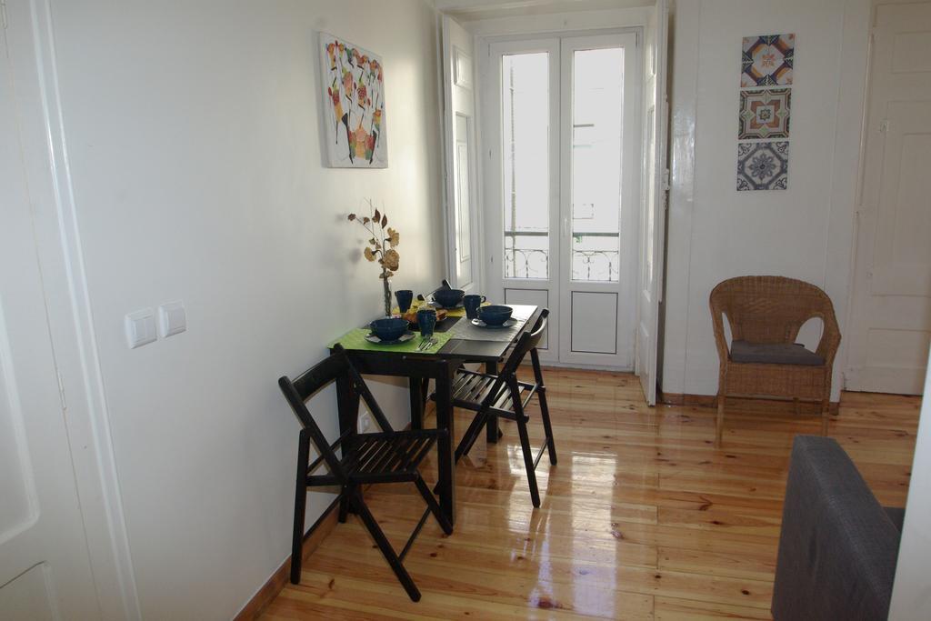 My Mouraria Suites Lissabon Buitenkant foto