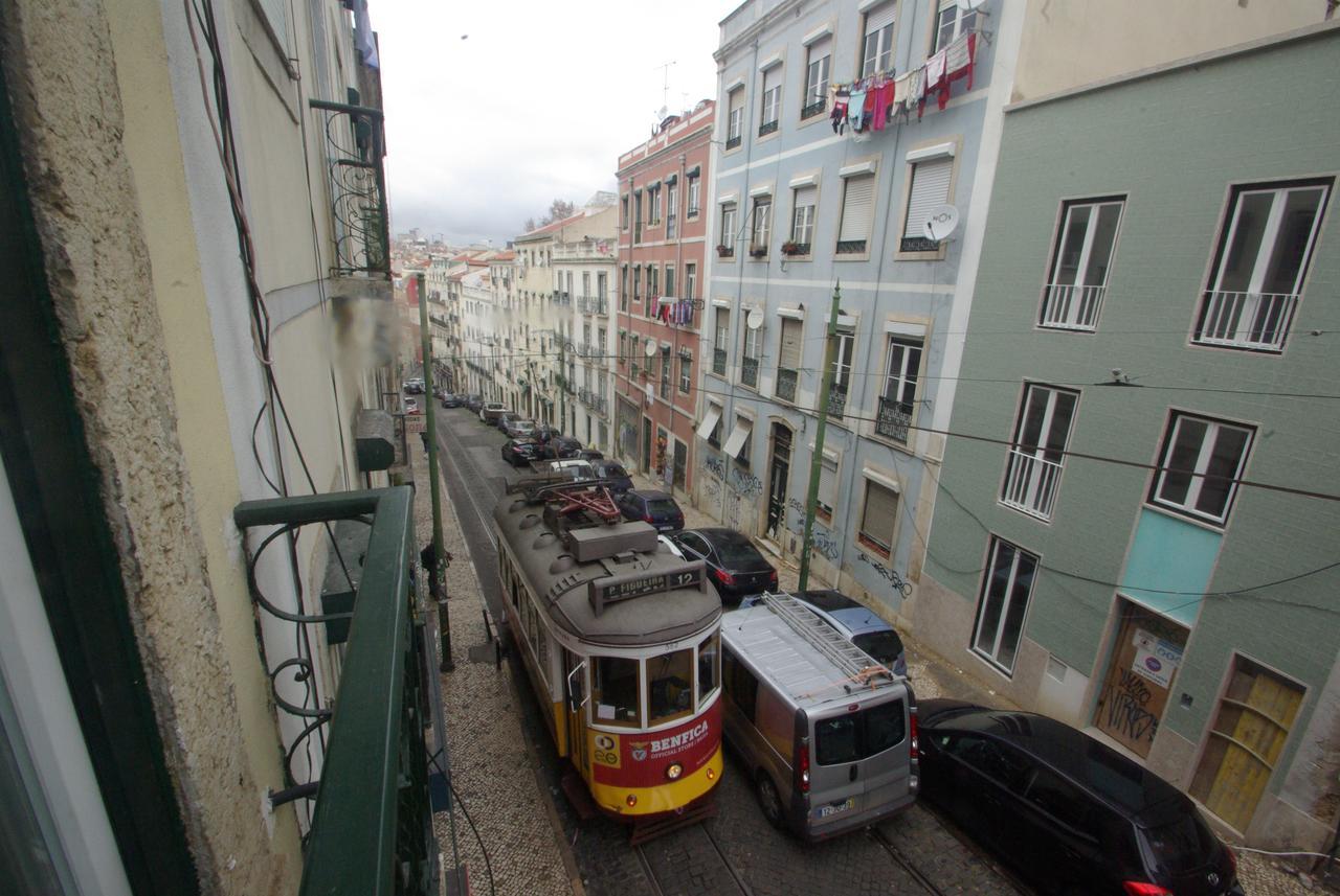 My Mouraria Suites Lissabon Buitenkant foto