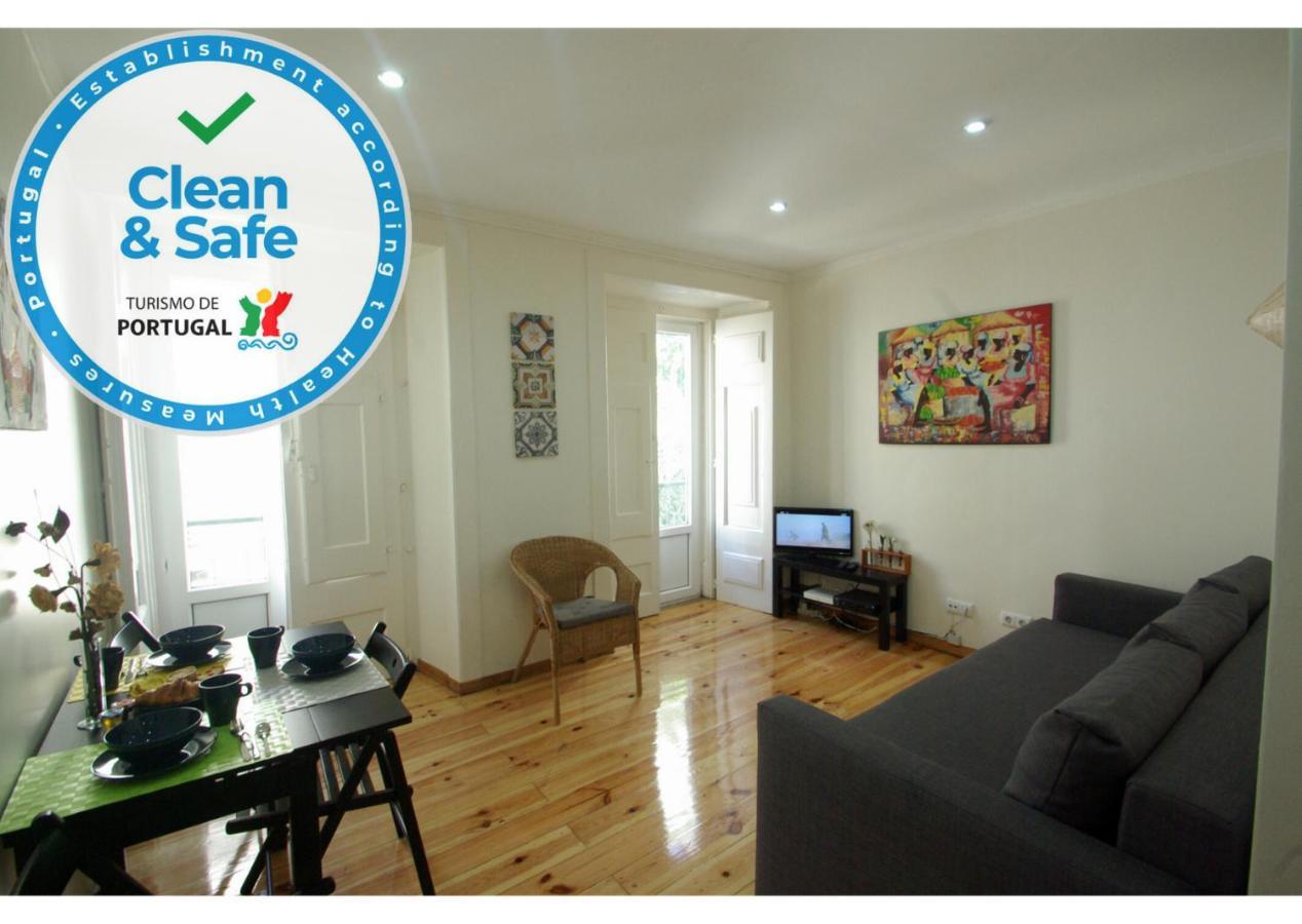 My Mouraria Suites Lissabon Buitenkant foto
